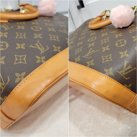 BEAUTIFUL ❤ Authentic Louis Vuitton Alma PM Monogram Satchel - Picture 13 of 16